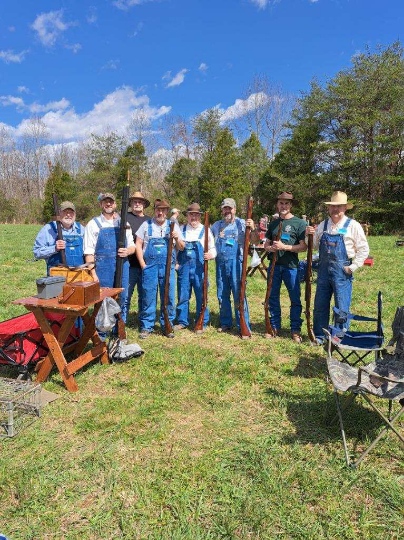 Members of TRBPS attend the 31st Annual Alvin C York Shooting Event in Tennessee